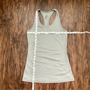 Nike Tank top. Gray. Small. Dri-Fit.